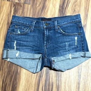 james jeans shorts- size 25